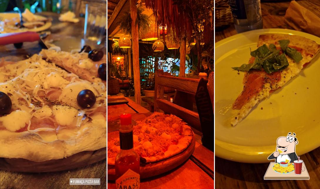 Nachos em Fumaça Pizza Bar