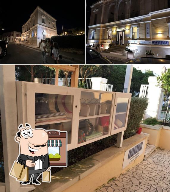 Gli esterni di Galleria Villa Ramirez