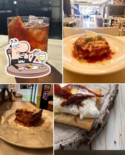 Cibo al pizzeria e cucina