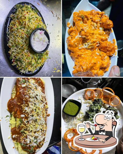 Meals at Jay Mahakal Chinese and Dhaba