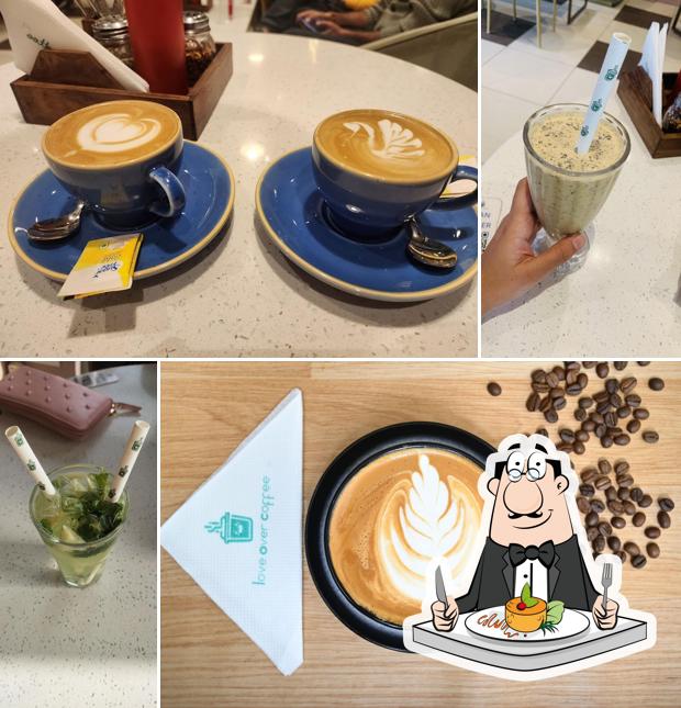 Meals at Love Over Coffee Bikaner