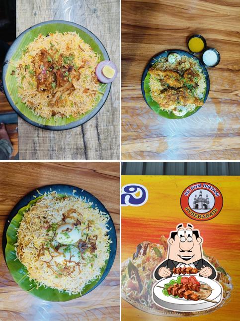 Meals at REDDY kACHHA DUM BIRYANI