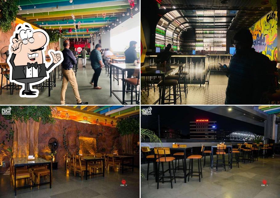 Check out how Red Lion Hyderabad looks inside