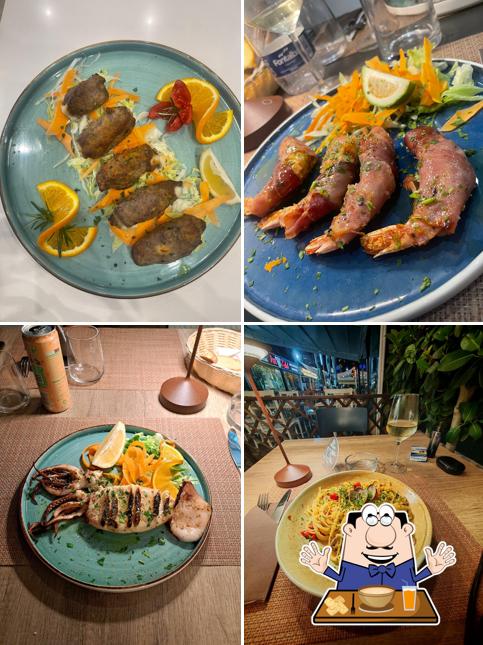 Spezzatino di maiale al Vista Mare Ristorante