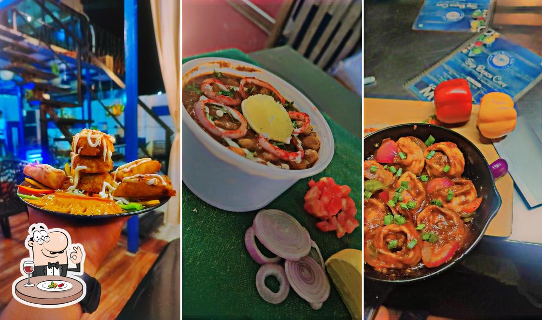 Food at Sky Beach Cafe
