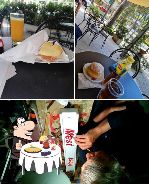 Prova un hamburger a Bar Tabaccheria Marchi