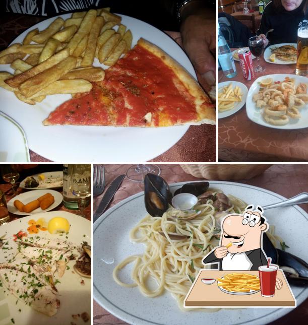 Assaggia le patatine fritte a Trattoria La Milanese