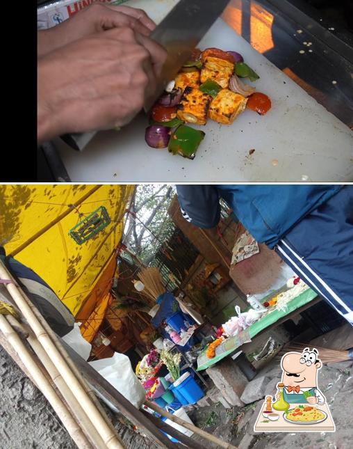 Food at Tandoori Chakhna