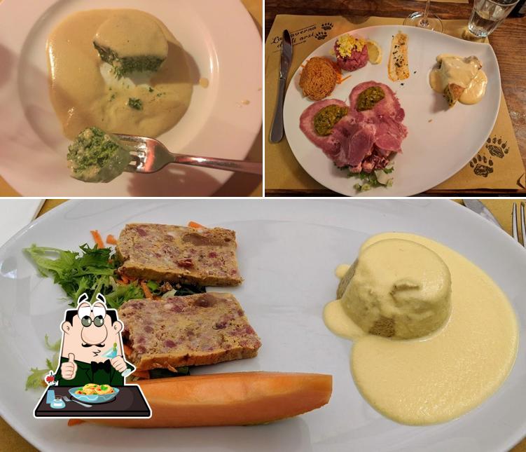 Cibo al La Taverna degli Orsi