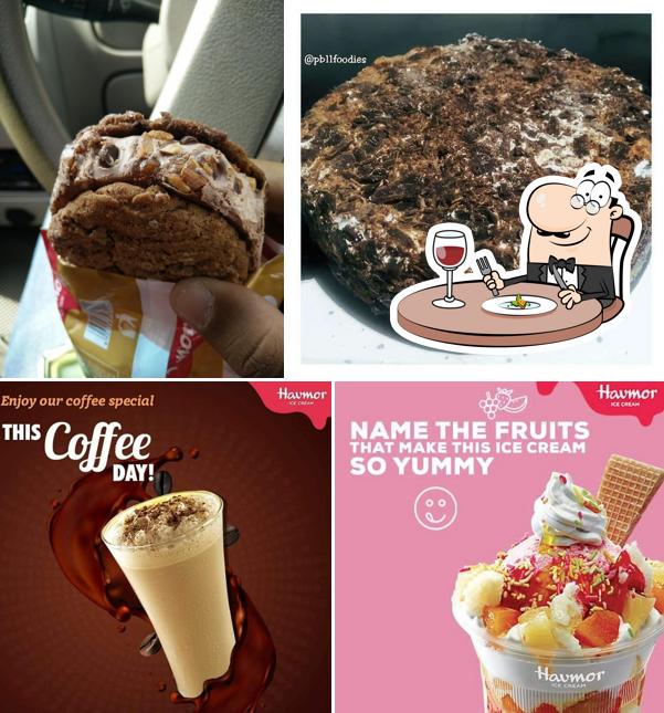 Food at Havmor havfunn icecream