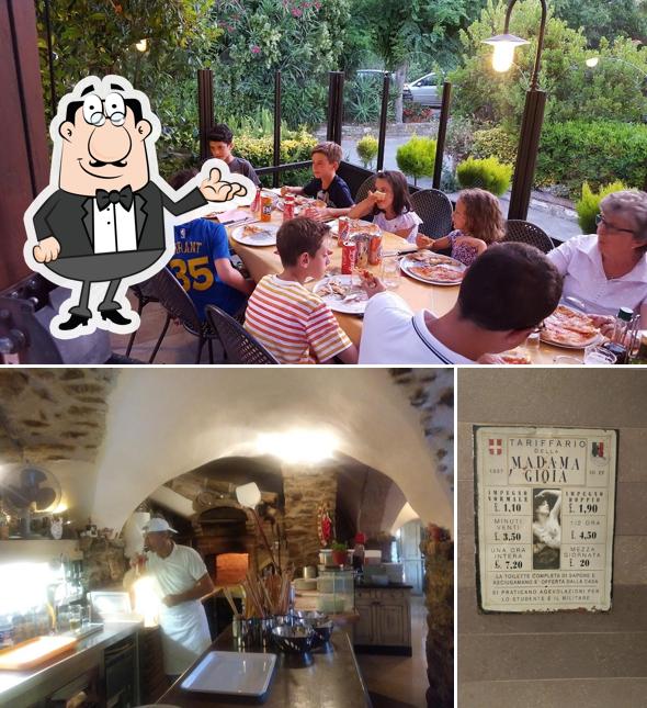 Gli interni di Il Grillo Parlante