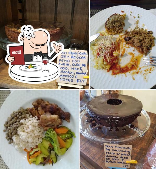 Comida em Café Pitanga