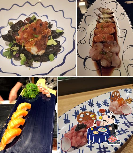 Sashimi al Tabi restaurant
