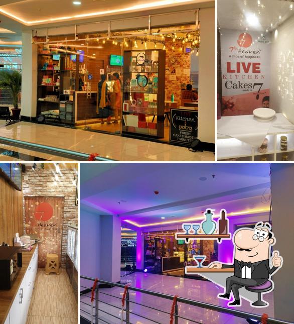 Check out how 7th Heaven looks inside