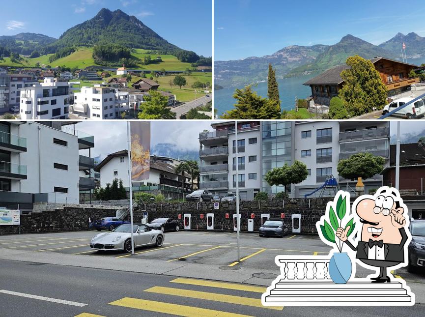 Guarda gli esterni di Hotel Restaurant Seerausch