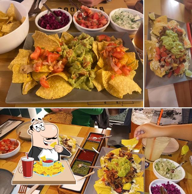 Nachos al Bandidos Riviera - Taco Bar