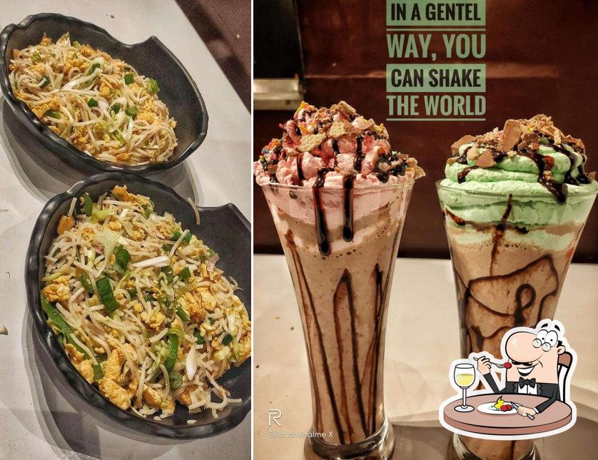 Meals at Brewlounge Cafe