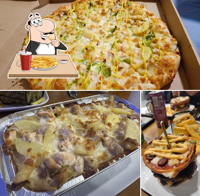 Frites à Burgerizza