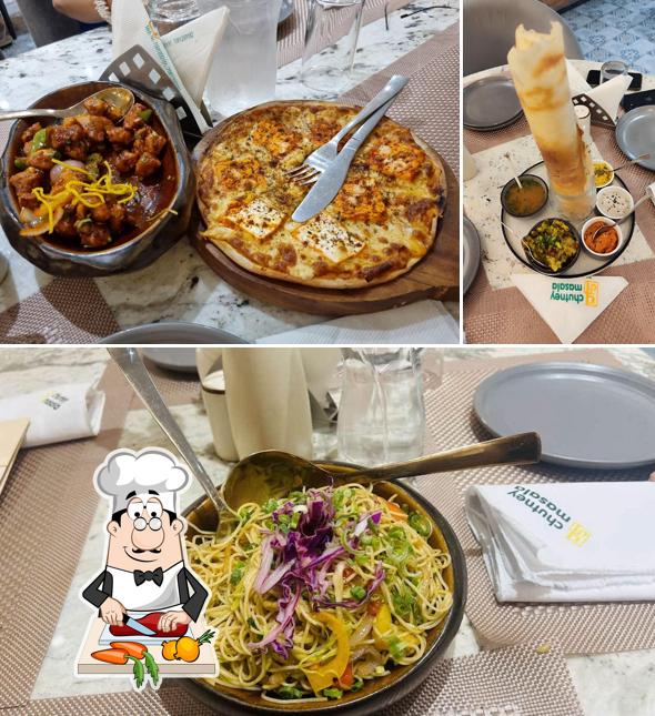 Bibimbap at Chutney Masala {Indian Cusine Restaurant}