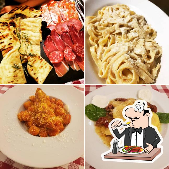 Cibo al Da Fabrizio al 56