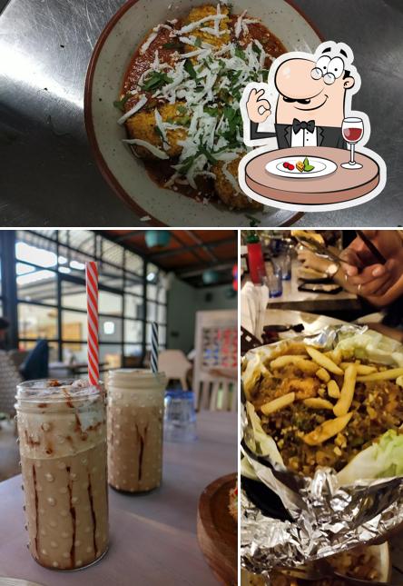 Food at Kaleidoscope Cafe & Lounge