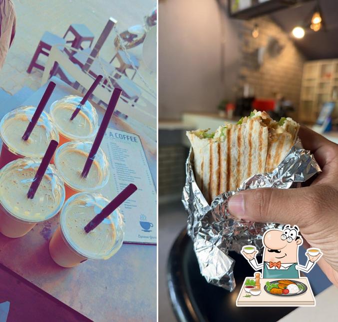 Meals at MARS COFFEE