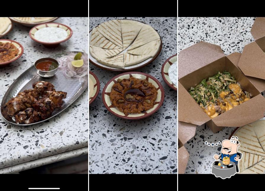 Meals at Marrakesh