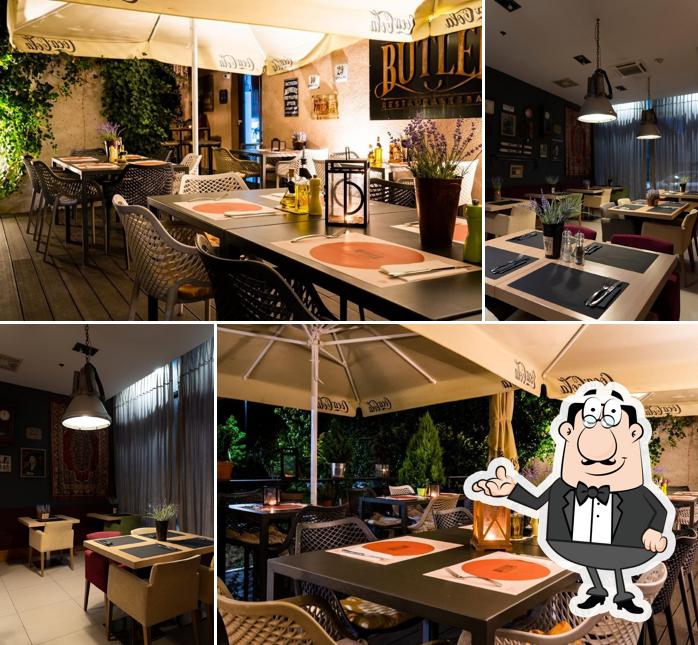 Siediti a un tavolo di Butler Restaurant & Bar