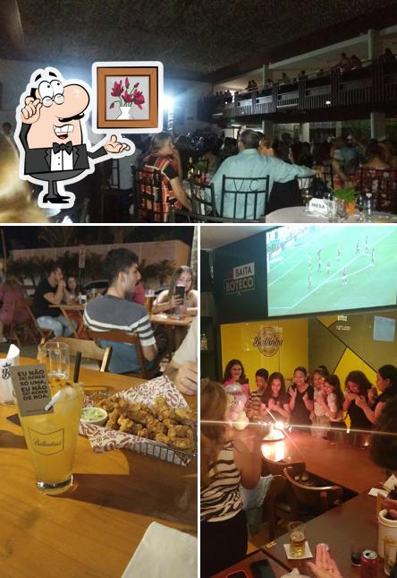 O interior do Baltazar Botequim