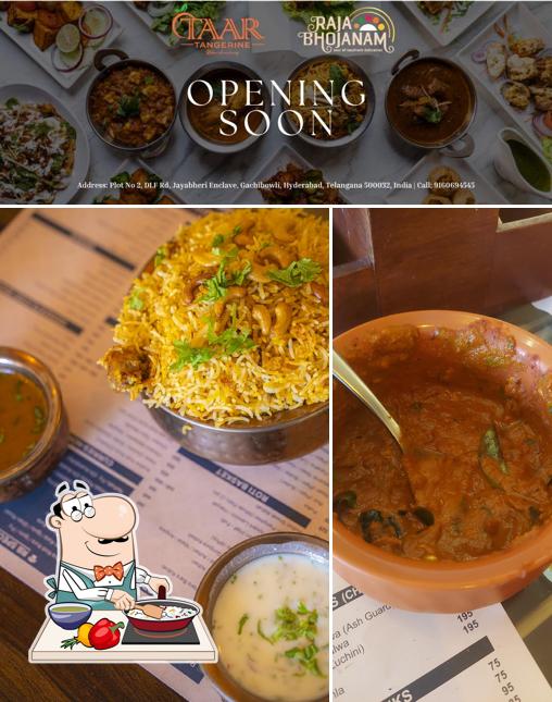 Paella at Raja Bhojanam- An Authentic Telugu Restaurant