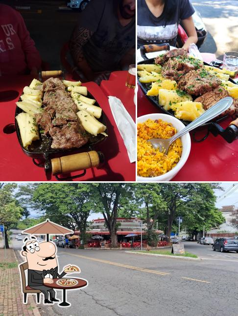 Veja imagens do exterior do Bar Santa Genebra