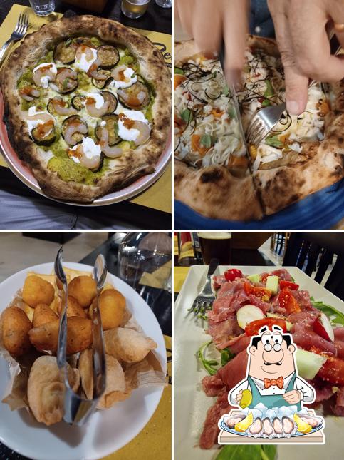 Ostriche al Bendicò Pizza Contemporanea