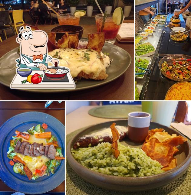 Paella em Horta Cozinha Criativa