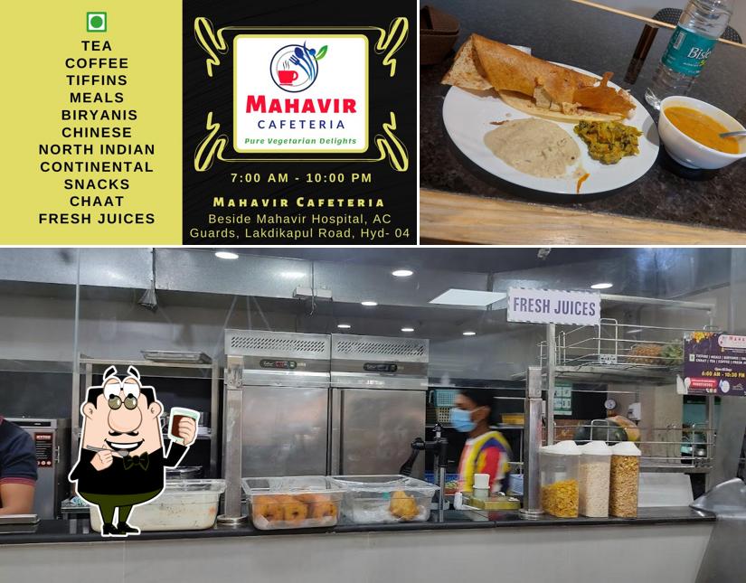 Enjoy a drink at MAHAVIR CAFETERIA ELAICHI