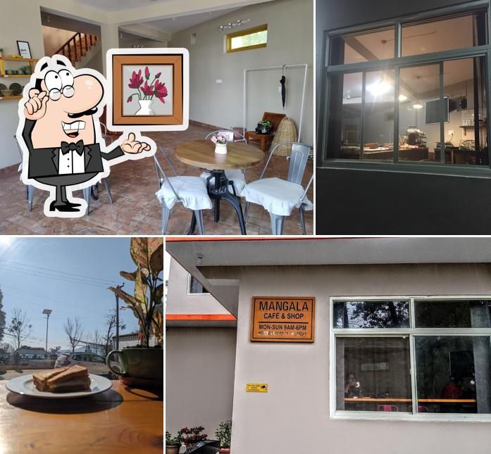 Check out how Mangala cafe and shop looks inside