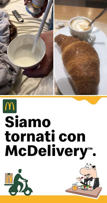 Platti al McDonald's Garlasco