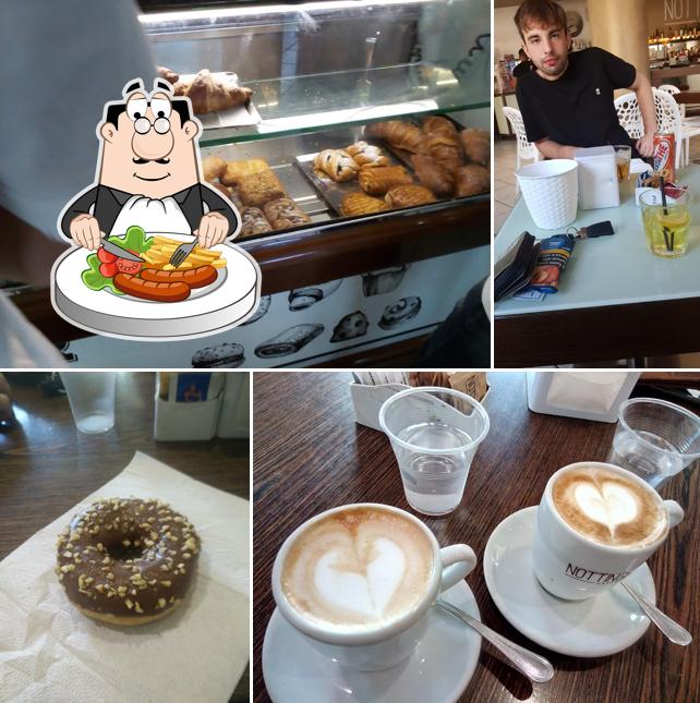 Cibo al Nottingham Caffè