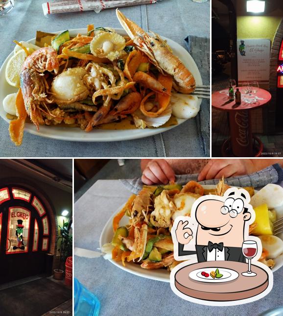 Fritto misto al Pizzeria 'El Grejo'