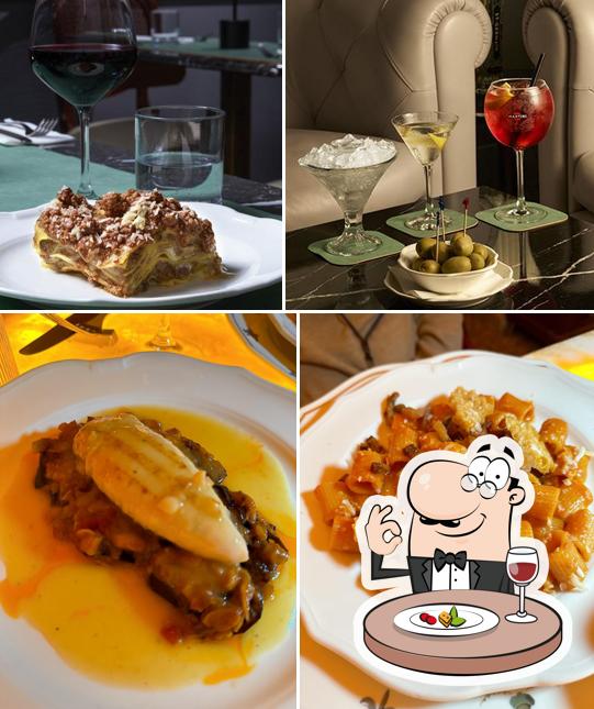 Platti al Ristorante Regina Giovanna