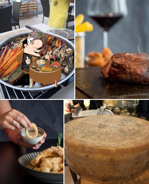 Cibo al Ristorante Rotonda