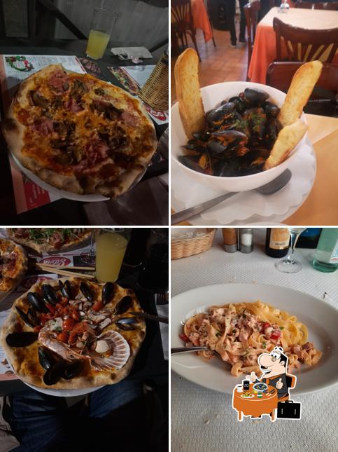 Cozze al Ristorante pizzeria Silvia