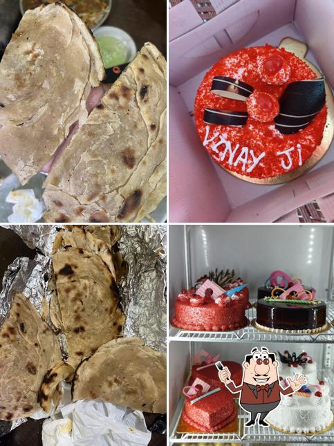 Food at Shree salamat cakes & café