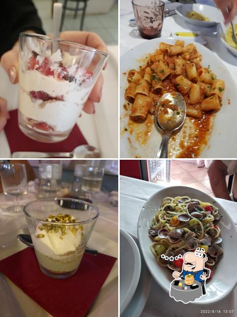 Platti al Trattoria Fisherman's