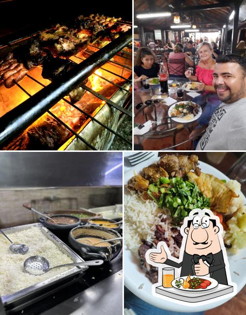 Comida em Restaurante O Casarão