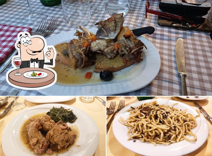 Cibo al Trattoria Da Erminio