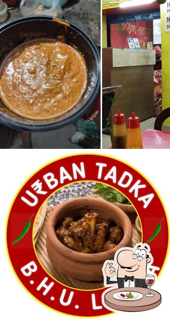 Food at Urban Tadka Family Restaurant