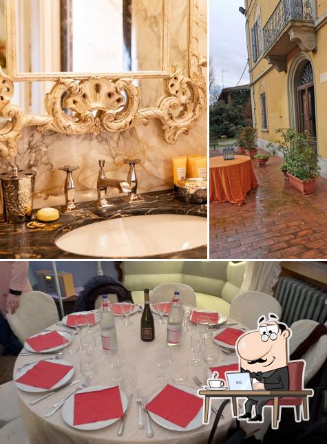 Gli interni di Villa la Torre