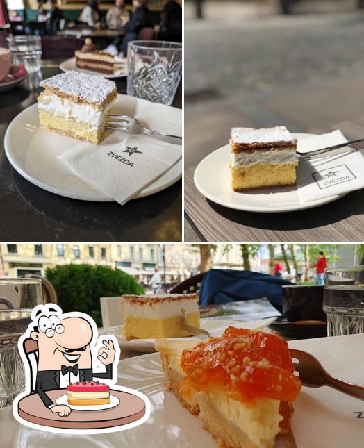 Cheesecake al Kavarna Zvezda