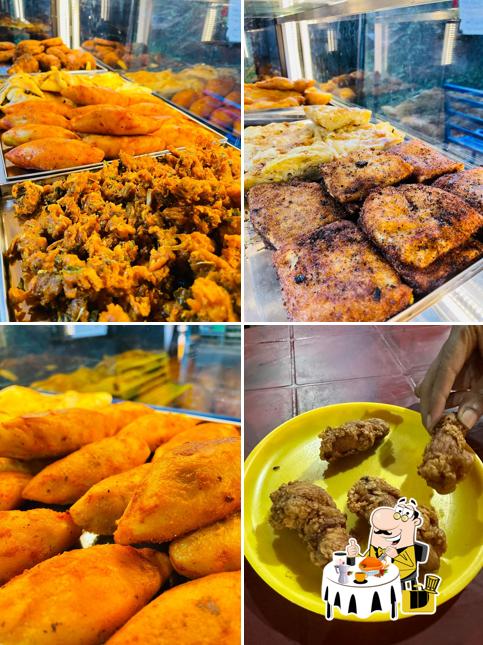 Food at Chai Chowk