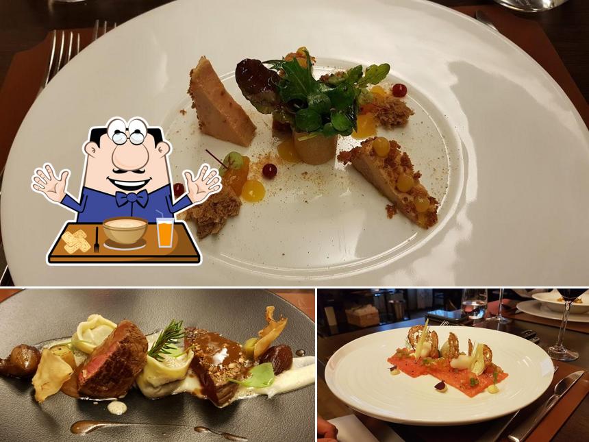 Platti al Restaurant Les Touristes